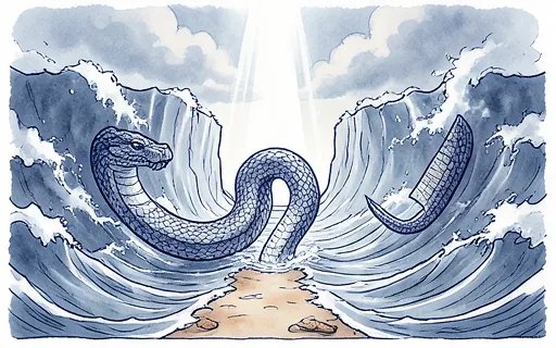Rahab (the sea monster)